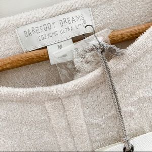 Barefoot Dreams Soft and Cozy Tie-front Top NWT Medium